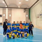 Under 12 Boca Girl in campo a Tolentino