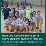 Boca Girl su Youtvrs